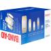 Band-Aid Family Variety Pack - 280 ct, Sheer & Clear Flexible Sterile Bandages with Breathable Technology - Buy Online on GoSupps.com