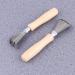 VALICLUD Outil De Nettoyage De Peigne Et Brosse Cheveux 2 Pi ces Manche Bois Ergonomique Usage Domestique Et Salon Nettoyage Facile Des Cheveux - Buy Online on GoSupps.com