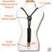 Tough Paracord Neck Lanyard for Dog Whistles & Clickers ID Keys Braided Knot (Orange) - Buy Online on GoSupps.com