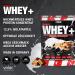 Honest Whey Protein Powder (Salty Caramel) 1kg - Instant Soluble Protein with EAA & BCAA from Fresh Pasture Milk - 12.5% Isolates - International Shipping Available - Buy Online on GoSupps.com