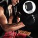 4 Pcs Pre Wrap Athletic Tape Set - Strong, Easy-Tear Finger & Wrist Tape for Athletes - 1.5 Inch x 33 Feet (Black/White) - Buy Online on GoSupps.com