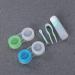 SUPVOX 2 Pack Travel Contact Lens Case with Clip Applicator & Solution Bottle - Green | International Shipping Available - Buy Online on GoSupps.com