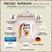 Alpha EAA Powder 2x462g - Delicious Vegan EAA Drink All 8 Essential Amino Acids Iced Tea Peach Flavor - 924g (2 Pack) | International Shipping - Buy Online on GoSupps.com
