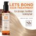 Buy Soapbox Let's Bond Hair Treatment with Collagen Peptides - Repair & Nourish Damaged Hair Prevent Breakage Paraben Free Color Safe - 5oz - International Shipping Available - Buy Online on GoSupps.com