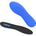 PrimeInsoles Odor Eliminator Insoles - Ultra Comfortable Gel with Odor Control - 1 Pair, Trim to Fit - Sizes 6-12 - Buy Online on GoSupps.com
