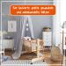Poliboy Furniture Cleaner - Gentle Wood Care with Orange Scent | 750ml Intensive Cleaner + Cotton Cloth | Made in Germany - Shop Now! - Buy Online on GoSupps.com