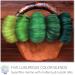 Superfine Merino Wool & Silk Blend - Walden Pond Inspired Vibrant Colors - Buy Online on GoSupps.com