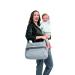 Buy MARV by L SSIG Stylish Baby Changing Bag - Versatile Hospital & Shoulder Bag with Accessories - Urban Gray - Buy Online on GoSupps.com