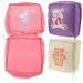 Travel Toiletry Bag 3Pcs Sanitarys Napkin Storage Bag for Women Girls Mini Makeup Bag Portable Tampon Pouch Feminine Menstruation First Period Pads Holder for Ladies