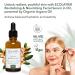 ECOLATI R Facial Foam Cleanser Serum in Oil and Daily Cream with Organic Argana - Revitalizing & Nourishing Skin Care Set for Hydration Elasticity and Anti-Aging - Buy Online on GoSupps.com