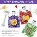 Nykaa Naturals Skin Secrets Bubble Sheet Mask - Honey & Lavender | Dark Spot Reducer & Skin Elasticity Booster - 0.67 oz - Buy Online on GoSupps.com