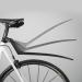 SKS S-Blade Rear Road Bicycle Fender - Black | Lightweight Rear Mudguard - Buy Online on GoSupps.com