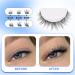 Buy Cluster Lashes - Wispy Individual C Curl Lash Clusters (10-12MM) for Natural DIY Eyelash Extensions at Home - Buy Online on GoSupps.com