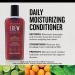 Buy American Crew Daily Moisture Conditioner 250ml | Silicone-Free Men's Conditioner | Strengthens & Protects Hair | Vegan Care Product - Buy Online on GoSupps.com