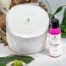 Lilac - Cleaner With Pads 500 Pieces Cleanser Degreaser For Gel Nail Polish With Pure Cellulose Wipes Made in Germany To Hygienize Degrease And Remove Residues. - Buy Online on GoSupps.com