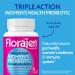 Florajen Women's Complete Triple-Action Prebiotic + Probiotic + Postbiotic for Digestive & Immune Support Fast-Acting Relief from Constipation & Bloating Gluten-Free Vegan Non-GMO 30-Count 30 Count (Pack of 1) - Buy Online on GoSupps.com