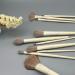 10-Piece Essential Makeup Brush Set | Premium Synthetic Brushes for Flawless Beauty | International Shipping Available - Buy Online on GoSupps.com