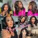 Junoda Glueless Bob Wig | Human Hair Lace Front Wig | 4x4 HD Glueless | Pre Plucked & Cut | Brazilian Virgin Hair | Natural Color - 12 Inch - Buy Online on GoSupps.com