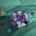 XIANNVXI 15 Pcs Fluorite Crystal Heart Stones Set for Reiki Healing - Green Fluorite - Buy Online on GoSupps.com