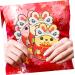 NOLITOY 24pcs 2023 Red Envelope Bunny Pattern Paper Red Packets 2023 New Year Red Envelopes Rabbit Red Envelopes 2023 Money Bag Wedding Favors Cartoon Red Envelope Child Gift Card Colorful Assorted Color 1 12.5X8.7cm - Buy Online on GoSupps.com