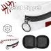 Shop Sport-Ball Baseball Menstrual Pad Bag - Portable Zipper Pouch for Teens & Women - Buy Online on GoSupps.com