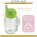 Acorn Baby Silicone Sippy Cup Lids 2pk - Blue/Green Reusable Stretch Lid | Spill Proof | Fits Any Cup - Buy Online on GoSupps.com