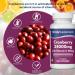 Cranberry 24000mg Tablets - Immune System Support Supplement | 120 High Strength Tablets - Buy Online on GoSupps.com