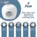New & Improved - Door knob Baby Safety Cover - 5 Pack - Deter Little Kids from Opening Doors with A Child Proof Door Handle Lock - Driddle - Buy Online on GoSupps.com
