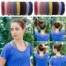 80 Pieces Elastic Cotton Hair Ties for Thick, Heavy, and Curly Hair - Lightweight and Highly Elastic Ponytail Holders (4 Styles, 10 Colors) - Buy Online on GoSupps.com