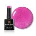 Bluesky Gel Nail Polish Hot Pink Sparkle Pch36 Candy Pink Glitter Shimmer Sparkle Long Lasting Chip Resistant 10 ml (Requires Drying Under UV LED Lamp)