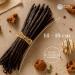 PREMA VANILLA Gousse de Vanille Bourbon Premium - Vanille Gousse Naturelle et Bio 14-18cm - Gousse de Vanille Madagascar - Gousse Vanille de Qualit Gourmet 20 Gousses de Vanille plus 1 Offerte 21 Gousses de Vanille - Buy Online on GoSupps.com