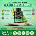Mullein Leaf Extract 3500 mg 15-in-1 Lung Detox Supplement with Echinacea Oregano Quercetin & NAC Vegan Capsules & Tincture - USA Made Smokers Cleanse - Buy Online on GoSupps.com