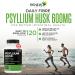 Renew Actives Psyllium Husk 1200MG per 2 Capsules Bulk-Forming Laxative & Soluble Fiber for Digestive Health Regularity & Adult Wellness Pure Ingredients Made in Canada 120 Capsules - Buy Online on GoSupps.com