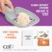 Catit Go Natural! Clumping Pea Pod Cat Litter Vanilla Scented 2 x 2.8kg (5.6Kg) - Buy Online on GoSupps.com