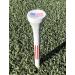 American Flag Wood Golf Tees - 2 3/4 inch - 100 Pack - USA Golf Tees - Red White and Blue - Custom Design - Buy Online on GoSupps.com