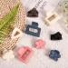 Heyu-Lotus 9 PCs Hair Claw Clips Set - Small Matte Nonslip Clips for Women and Girls - Square, Flower, Triangular Shapes - Ideal for Thick, Fine, Medium Hair - 2 Inch - Mixed 2 - Buy Online on GoSupps.com