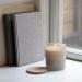 Skandinavisk Ro 'Calm' Mini Fragrance Candle - 65g | Cut Grass Cucumber & Wild Violets | International Shipping Available - Buy Online on GoSupps.com