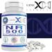 Genex Formulas NR Nicotinamide Riboside 500mg/Serving (120 Capsules) NAD+ Precursor for Healthy Aging - GMP-Certified Non-GMO Gluten-Free Vegetarian (1 Pack) 120 Count (Pack of 1) 500mg - Buy Online on GoSupps.com