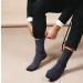 GoWith Men's Crew Diabetic Socks 4-Pack | Non-Elastic Lightweight Dress Socks | Size 10-12 | Assorted Colors - Buy Online on GoSupps.com