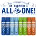 Dr. Bronner's Lipsticks in Hangpack Mint 4g - Organic Vegan & Cruelty-Free | International Shipping - Buy Online on GoSupps.com