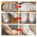 White Shoe Cleaning Cream - 100g White Trainer Cleaner - Shoe Whitener For Trainers - Shoes Whitening Cream With Sponge - Household White Shoe Cleaner Tools For Canvas Sports Shoes 1 set - Buy Online on GoSupps.com