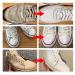 Komsoup White Shoe Cleaning Cream - Effective Sneaker Stain Remover & Cleaning Tool with Sponge | Best Spot Cleaner for All Shoes - Buy Online on GoSupps.com