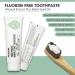 Tasnim Miswak Toothpaste 125ml - Fluoride-Free Natural Toothpaste for Oral Health Teeth Whitening with Miswak & Black Seed Oil - Ideal for Adults & Kids - Buy Online on GoSupps.com
