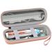Skin day remover case portable mole remover kit tools storage bag with home use network bag for USB charging interchangeable needles and accessories