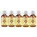 d ve herbes Pure Amla Oil (Emblica officinalis) (Pack of Five) 100ml X 5 (16.9 oz) 3.38 Fl Oz (Pack of 5)