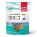 The Honest Kitchen Superfood Cod Crisps - Human Grade Natural Dog Treats - Cod & Berries Blueberry