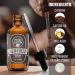 Men's Beard Growth Kit with Roller, Oil, Balm, Serum, and Comb - Buy Online on GoSupps.com