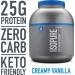 Isopure Zero Carb Protein Powder - Creamy Vanilla 4.5 lb | Low Carb Protein Supplement - Buy Online on GoSupps.com