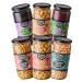 Taste The Range 6 x 700g Jars 1 Jar Each of - Queen Butter Beans Queen Chickpeas Queen Black Beans Queen Red Beans Organic Chickpeas Organic White Beans All Natural Ingredients