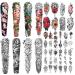 SOOVSY 46 Sheets Full Arm Temporary Tattoo for Women with Bird Daisy Rose  Temporary Tattoo Sleeves for Girls Boys with Peony  Half Arm Fake Tattoos That Look Real for Men
